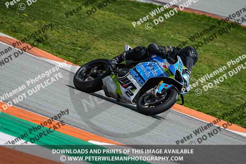march 2018;motorbikes;no limits;peter wileman photography;portugal;trackday digital images;valencia